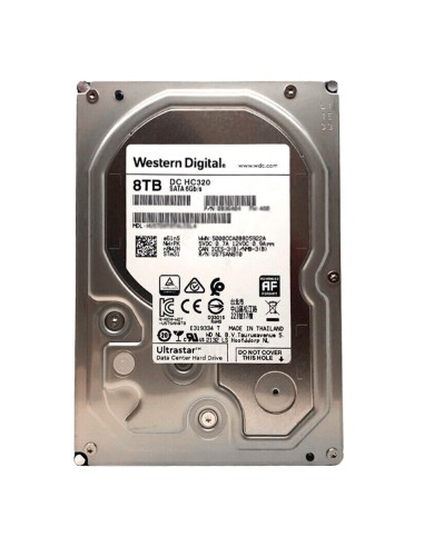 DISCO DURO SEAGATE - CAPACIDAD 8 TB - INTERFAZ SATA III  6 GB/S - MODELO ST8000NM017B - DISEÑADO PARA 24/7/365 - PARA SERVIDORES