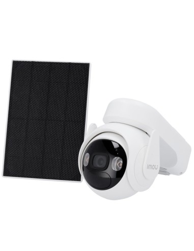 CÁMARA WIFI IMOU 3 MEGAPIXEL A BATERIA - MOVIMIENTO Y SEGUIMIENTO AUTOMÁTICO - LENTE 3.6 MM / IR 20M / LED BLANCO - DETECCIÓN DE