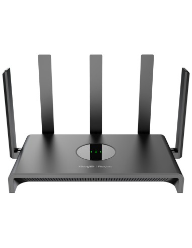 REYEE ROUTER GIGABIT MESH WI-FI 5 AC1300 - 4 PUERTOS RJ45 10/100/1000 MBPS - 802.11AC 2X2 Y DOBLE BANDA 2.4 Y 5 GHZ - GESTIÓN RE