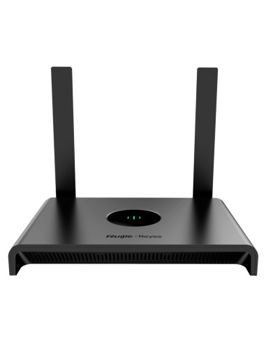 REYEE ROUTER WI-FI 4 N300 - 4 PUERTOS RJ45 10/100 MBPS - 802.11N 2X2 MIMO BANDA 2.4GHZ - GESTIÓN REMOTA A TRAVÉS DE CLOUD - CONT