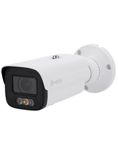 SAFIRE SMART - CÁMARA BULLET IP GAMA E1 INTELIGENCIA ARTIFICIAL - RESOLUCIÓN 4 MEGAPIXEL (2560×1440) - LENTE MOTORIZADA 2.8-12 M