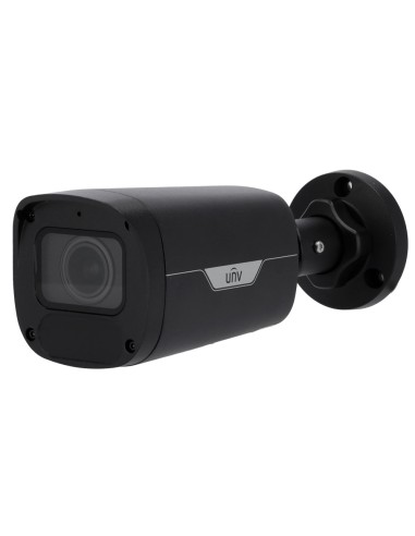 CÁMARA IP 4 MEGAPIXEL COLOR NEGRO - GAMA EASY - 1/3&QUOT; PROGRESSIVE SCAN CMOS - LENTE MOTORIZADA 2.8-12 MM AF - IR LEDS ALCANC