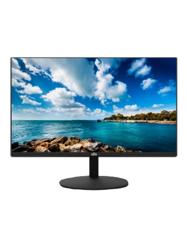 MONITOR UNIVEW LED 24&QUOT;  - DISEÑADO PARA VIDEOVIGILANCIA 24/7 - HDMI, VGA Y AUDIO - RESOLUCIÓN 1920X1080 - FILTRO DE REDUCCI