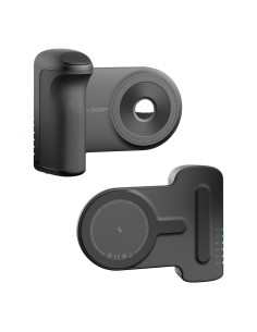 VEGER WIRELESS MAGNETIC POWER BANK - CAPACITY 5000MAH - USB-C INPUT - WIRELESS OUTPUT - SUPPORT IN VERTICAL AND HORIZONTAL POSI