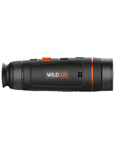 THERMEYE WILD325 - SENSOR 12µM - SENSOR 384X288 PIXELES | NETD =18MK  - LENTE 25MM - AUMENTOS 2,4X - DISTANCIA DETECCIÓN 1.300M