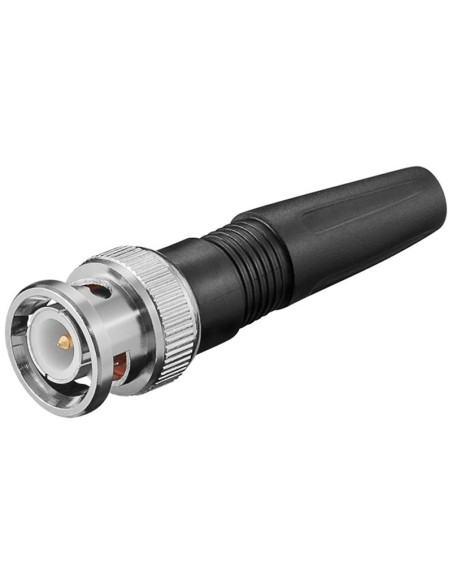 CONECTOR BNC MACHO AEREO CON407