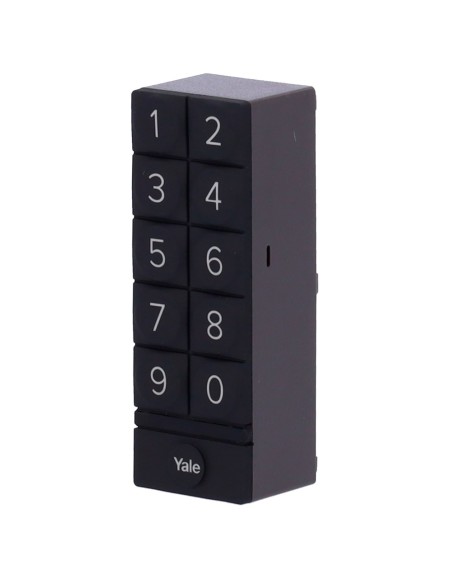 ACCESORIO DE TECLADO - COMUNICACIÓN BLUETOOTH - APERTURA Y CIERRE CON PIN - CÓDIGOS DE UN SOLO USO O TEMPORALES - ALIMENTACIÓN C