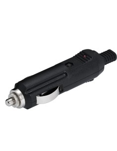 CONECTOR MACHO DE MECHERO CON LED CON499