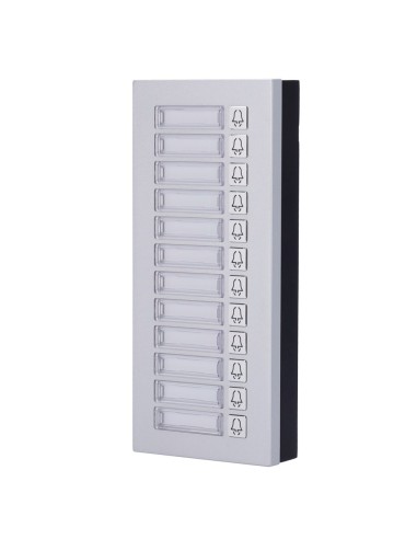 MÓDULO DE EXTENSIÓN - 12 BOTONES - COMPATIBLE CON AK-R20B-XB Y AK-R20K(-2) - CONEXIÓN RS485 - SÓLO MONTAJE ENCASTRADO CON SOPORT