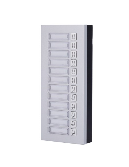 MÓDULO DE EXTENSIÓN - 12 BOTONES - COMPATIBLE CON AK-R20B-XB Y AK-R20K(-2) - CONEXIÓN RS485 - SÓLO MONTAJE ENCASTRADO CON SOPORT