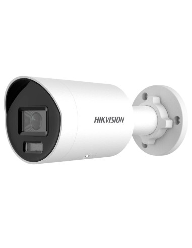 HIKVISION - CÁMARA BULLET  IP GAMA PRO - RESOLUCIÓN 4 MEGAPÍXEL | POWERED BY DARKFIGHTER  - LENTE 2.8 MM | MICRÓFONO INTEGRADO |