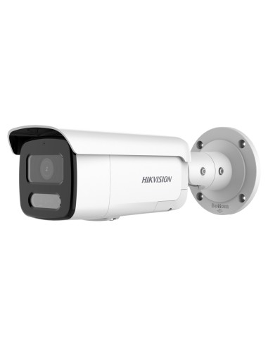 HIKVISION - CÁMARA IP GAMA PRO - RESOLUCIÓN 4 MPX | POE | ALARMAS | COLORVU - 2.8 MM | MICRÓFONO | SIRENA Y FLASH DISUASORIOS -