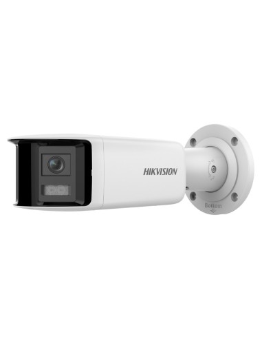 HIKVISION - CÁMARA PANORÁMICA BULLET IP GAMA PRO - RESOLUCIÓN 6 MEGAPÍXEL (3632X1632) - LENTE 2.8 MM | COLORVU | MICRÓFONO Y ALT