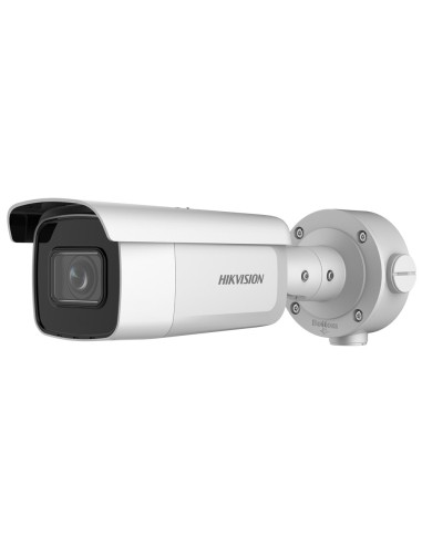 HIKVISION - CÁMARA BULLET IP LPR GAMA PRO - RESOLUCIÓN 4 MEGAPÍXEL (2688X1520) - LENTE 2.8~12 MM | POE+ | IR 60M - ACUSENSE | FU