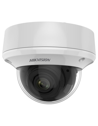 HIKVISION - CÁMARA DOMO 4EN1 GAMA PRO - RESOLUCIÓN 1080P (1920X1080) - LENTE 2.7~13.5 MM MOTORIZADA AUTOFOCUS -  SMART IR ALCANC