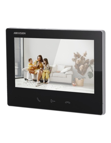 MONITOR PARA VIDEOPORTERO - PANTALLA TFT DE 7&QUOT; - AUDIO BIDIRECCIONAL | LED DE ESTADO - 2 HILOS HD - RANURA TARJETA MICROSD