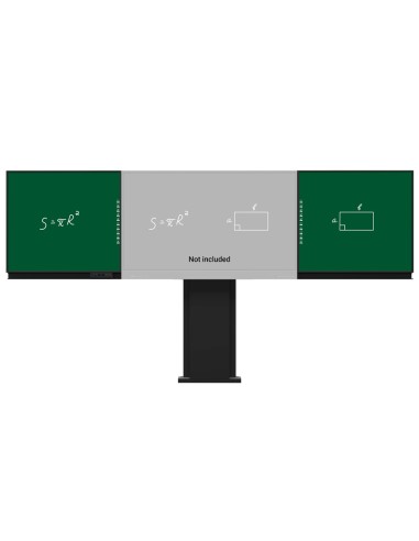 COMPATIBLE CON INTERACTIVA IB-TE-YL-75E2  - PIZARRA LATERAL IZQUIERDA PARA TIZA  - PIZARRA LATERAL DERECHA PARA TIZA - DIGITALIZ