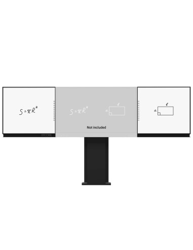 COMPATIBLE CON INTERACTIVA IB-TE-YL-75E2  - PIZARRA LATERAL IZQUIERDA PARA ROTULADOR - PIZARRA LATERAL DERECHA PARA ROTULADOR -