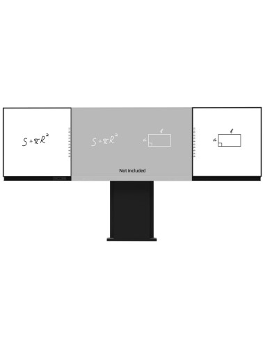 COMPATIBLE CON INTERACTIVA IB-TE-YL-86E2  - PIZARRA LATERAL IZQUIERDA PARA ROTULADOR - PIZARRA LATERAL DERECHA PARA ROTULADOR -