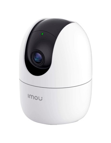 CÁMARA WIFI IMOU 4 MEGAPIXEL - MOVIMIENTO Y SEGUIMIENTO AUTOMÁTICO - LENTE 3.6 MM / IR 10M - DETECCIÓN DE HUMANOS Y SONIDO - AUD