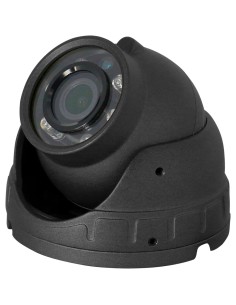 CAMARA SIMULADA NO OPERATIVA NIVIAN - TIPO DOMO IR - CARCASA FABRICADA EN METAL - LEDS REALES NO FUNCIONALES - LENTE REAL NO OPE