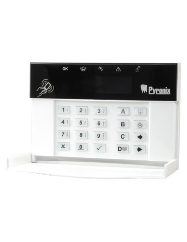 TECLADO INDEPENDIENTE - COMPATIBLE CON PANEL PCX46 - CERTIFICADO GRADO 3 | CABLEADO - ACTIVACIÓN MEDIANTE CÓDIGO O TAG RFID - 2