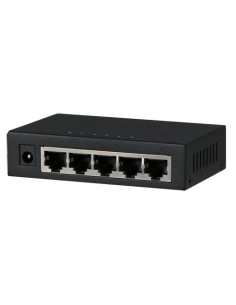 SWITCH BRANDED GIGABIT - 5 PUERTOS RJ45 - VELOCIDAD 10/100/1000 MBPS - ALTA VELOCIDAD EN TODOS LOS PUERTOS - ESPECÍFICO PARA RED