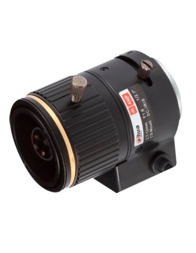 LENTE BRANDED CON ROSCA CS - CALIDAD 4.0 MPX - AUTOIRIS DIRECT DRIVE (DC) - VARIFOCAL: 2.7 A 12 MM - 1/2.7&QUOT; | F1.6 - CORREC