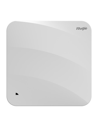 RUIJIE - AP OMNIDIRECCIONAL WI-FI 6 - FRECUENCIA 2.4 Y 5 GHZ  - SOPORTA 802.11A/B/G/N/AC/AX - VELOCIDAD TRANSMISIÓN HASTA 1775 M