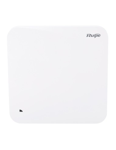 RUIJIE - AP OMNIDIRECCIONAL WI-FI 6 - FRECUENCIA 2.4 Y 5 GHZ  - SOPORTA 802.11A/B/G/N/AC/AX - VELOCIDAD TRANSMISIÓN HASTA 3000 M