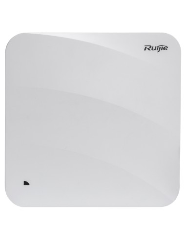 RUIJIE - AP OMNIDIRECCIONAL WI-FI 6 ALTA DENSIDAD - FRECUENCIA 2.4 Y 5 GHZ  - SOPORTA 802.11A/B/G/N/AC/AX - VELOCIDAD TRANSMISIÓ