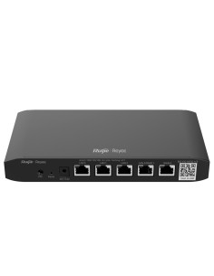 REYEE ROUTER CONTROLADOR CLOUD - 5 PUERTOS RJ45 10/100 /1000 MBPS - ADMITE HASTA 2 WAN PARA FAILOVER O BALANCEO - HASTA 600 MBPS