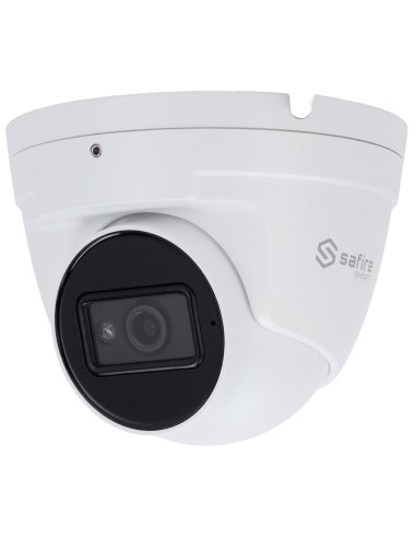 SAFIRE SMART - CÁMARA TURRET 4 EN 1 GAMA E1 - 3K (2944X1656, 5MPX 16:9), 1/2.5&QUOT; CMOS - LENTE 2.8 MM | IR ALCANCE 30 M - DWD