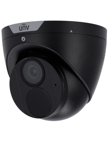 CÁMARA IP 4 MEGAPIXEL GAMA PRIME - COLOR NEGRO - LENTE 2.8 MM - IR LEDS ALCANCE 30 M | AUDIO - ALGORITMO AI | EVITA FALSAS ALARM