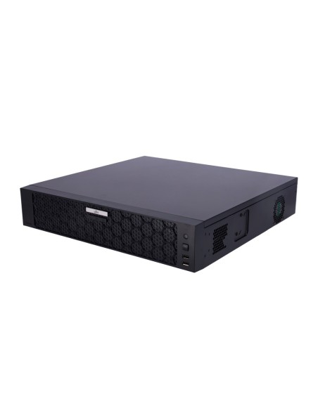 GRABADOR NVR PARA CÁMARAS IP - GAMA PRIME - 16 CH VÍDEO / COMPRESIÓN ULTRA H.265 - RESOLUCIÓN MÁXIMA 16MPX - ANCHO DE BANDA 320