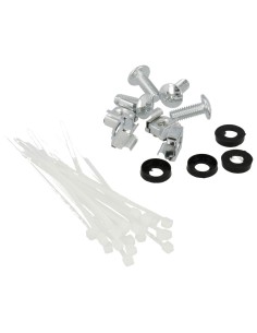 PANEL RACK 19" PATCH PANEL 24 PUERTOS KEYSTONE 2