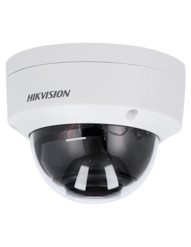 CÁMARA DOMO IP HIKVISION - GAMA VALUE - 4 MP | LENTE 4.0 MM |DETECCIÓN DE MOVIMIENTO 2.0 - IR 30 M | WDR 120 DB - POE | H.265+|