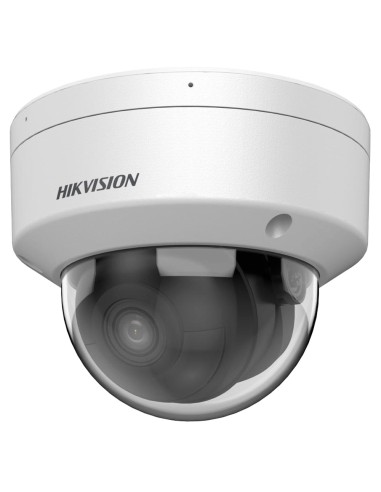 HIKVISION - CÁMARA DOMO IP GAMA PRO - RESOLUCIÓN 8 MEGAPÍXEL (3840X2160) - LENTE 2.8MM | POE | MICRÓFONO INTEGRADO | ALARMA - IR