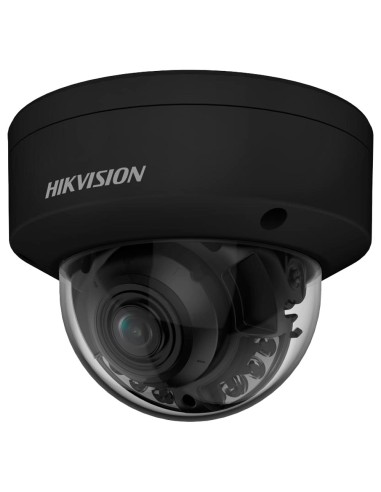 HIKVISION - CÁMARA DOMO IP GAMA PRO - RESOLUCIÓN 4 MPX (2688X1520) | POE | AUDIO - LENTE VARIFOCAL 2.8~12 MM | ALARMAS | COLORVU