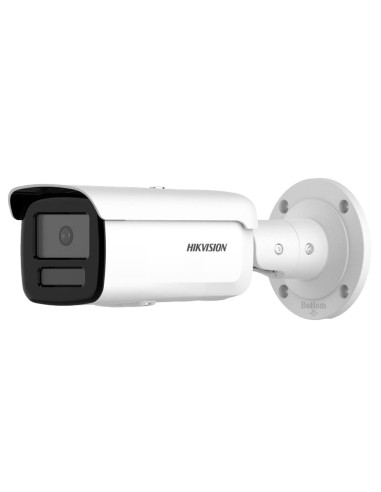 HIKVISION - CÁMARA BULLET  IP GAMA PRO - RESOLUCIÓN 4 MEGAPÍXEL (2688X1520) - LENTE 2.8 MM | POE IEEE802.3AF - IR ALCANCE 80 M |