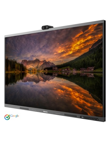 PANTALLA INTERACTIVA HISENSE 65&QUOT; 4K - RESOLUCIÓN 3840X2160 - CERTIFICACIÓN GOOGLE - TRANSMISIÓN INALÁMBRICA - ANDROID 13.0