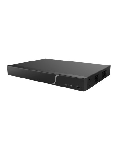 SAFIRE SMART - GRABADOR NVR PARA CÁMARAS IP GAMA A2 - 32CH VÍDEO / COMPRESIÓN H.265+ / 2HDD - RESOLUCIÓN HASTA 12MPX / ANCHO DE