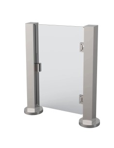 PUERTA MANUAL INDIVIDUAL - CERRADURA ELÉCTRICA (APERTURA AUTOMÁTICA) - COMPATIBLE CON TORNOS - PUERTA ACRÍLICA INCLUIDA - FABRIC