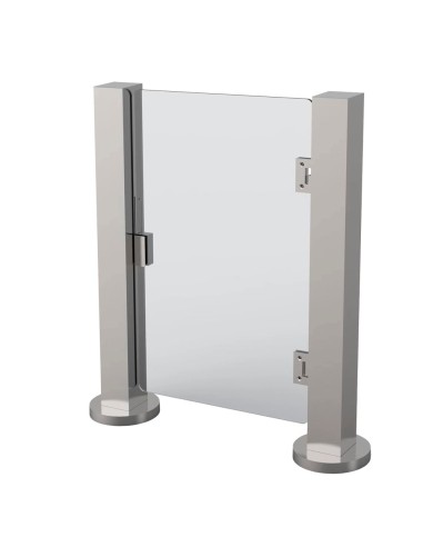 PUERTA MANUAL INDIVIDUAL - CERRADURA ELÉCTRICA (APERTURA AUTOMÁTICA) - COMPATIBLE CON TORNOS - PUERTA ACRÍLICA INCLUIDA - FABRIC