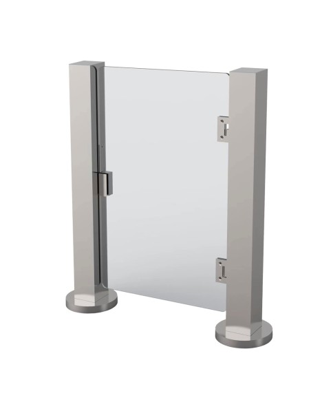 PUERTA MANUAL INDIVIDUAL - CERRADURA ELÉCTRICA (APERTURA AUTOMÁTICA) - COMPATIBLE CON TORNOS - PUERTA ACRÍLICA INCLUIDA - FABRIC