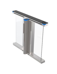 BIDIRECTIONAL ACCESS TURNSTILE MASTER CABINET - MOTORIZED LATCH | 5.000.000 CYCLES - TIMES, ALARMS AND OPENING MODES - WITHOUT 