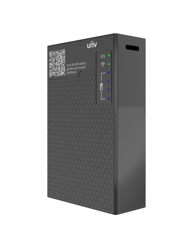 UNIVIEW - IDEAL PARA CONFIGURAR CÁMARAS IP Y NVR UNIVIEW - 4 ENTRADAS RJ45 10M/100M BASE-TX ETHERNET  -  WIFI 2.4G (IEEE802.11B/