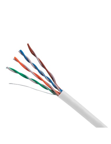 UNIVIEW CABLE UTP CATEGORÍA 5E, - CONDUCTOR OFC,100% COBRE - DIÁMETRO 24 AWG-0,50MM - CERTIFICADO DCA-S2,D2,A1 - CUBIERTA EXTERI