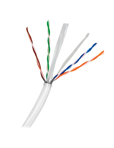 UNIVIEW CABLE UTP CATEGORÍA 6 - CONDUCTOR OFC,100% COBRE - DIÁMETRO 24 AWG-0,53MM - CERTIFICADO DCA-S2,D2,A2 - CUBIERTA EXTERIOR