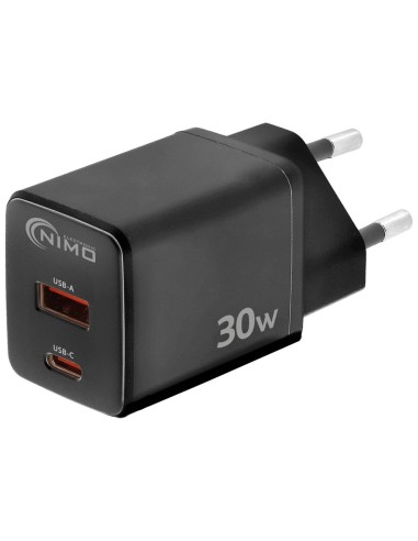 CARGADOR USB POWER DELIVERY 2 PUERTOS CA